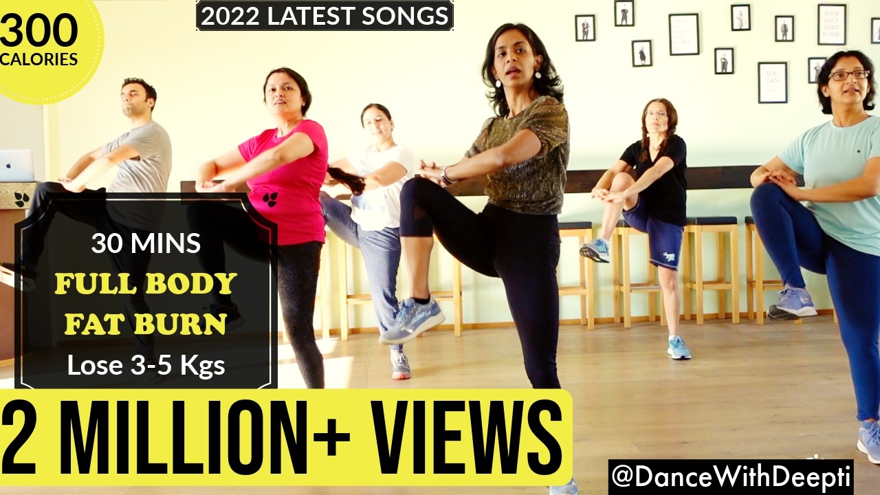 DWD#76 | 30mins Daily - 2022 LATEST - Bollywood Dance Workout