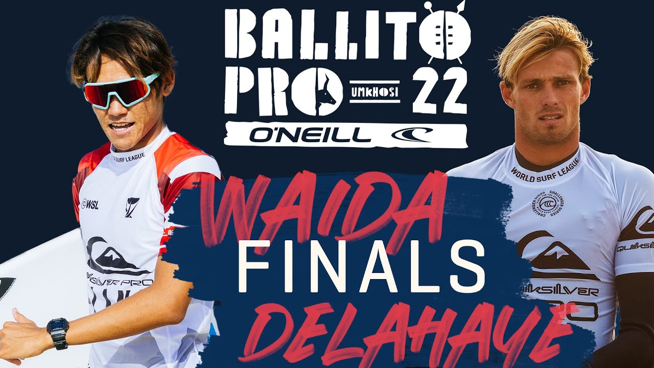 Rio Waida vs. Gatien Delahaye | Ballito Pro Presented By O'Neill - Final Heat Replay
