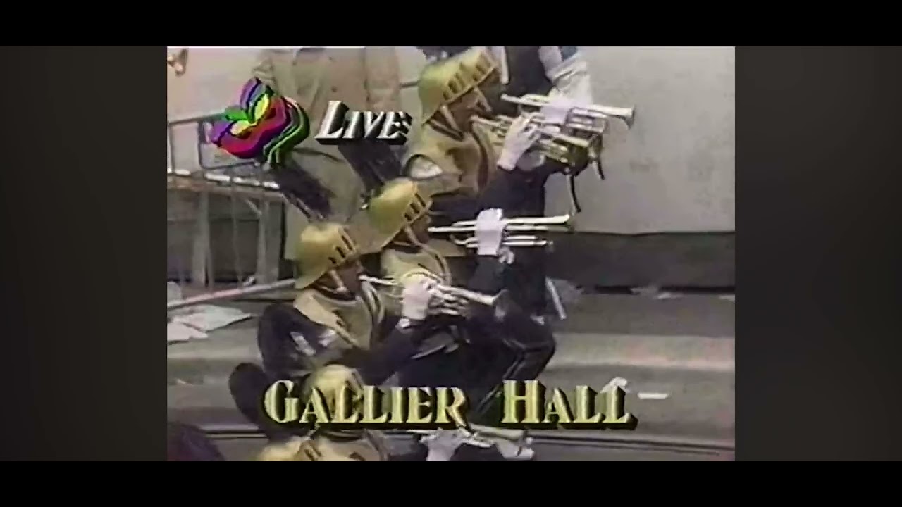 St Aug Marching 100 (Zulu 1989 - Gallier Hall)
