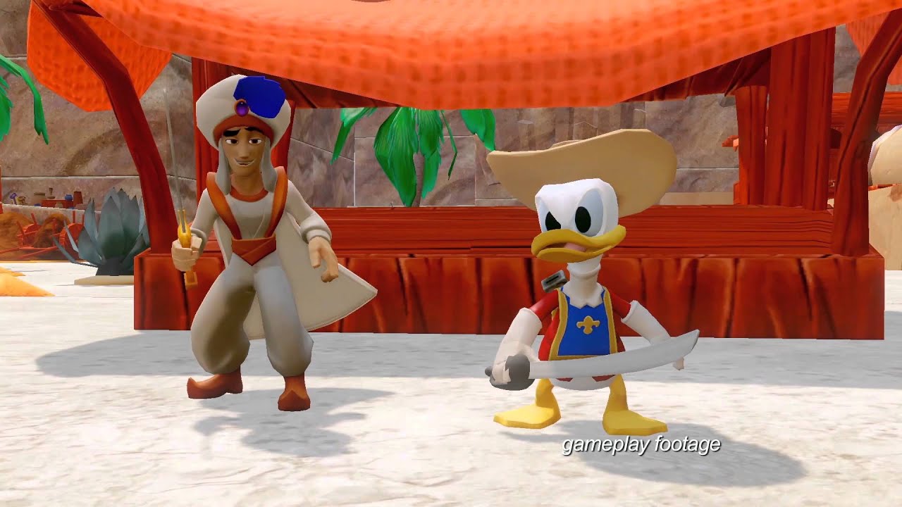 Donald Duck trailer – Disney Infinity 2.0 | HD