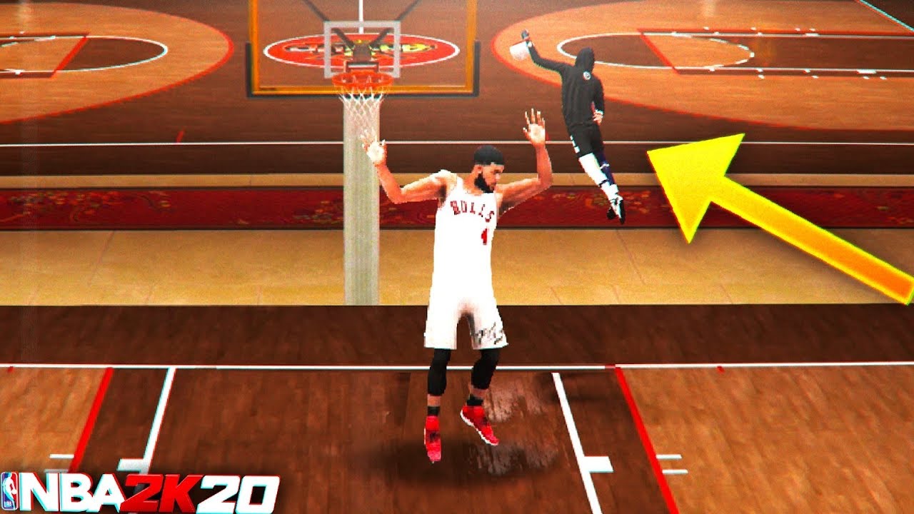 SHORTEST DUNKER EVER! 5'7 GOAT? CRAZY CONTACT DUNKS!? NBA 2K20