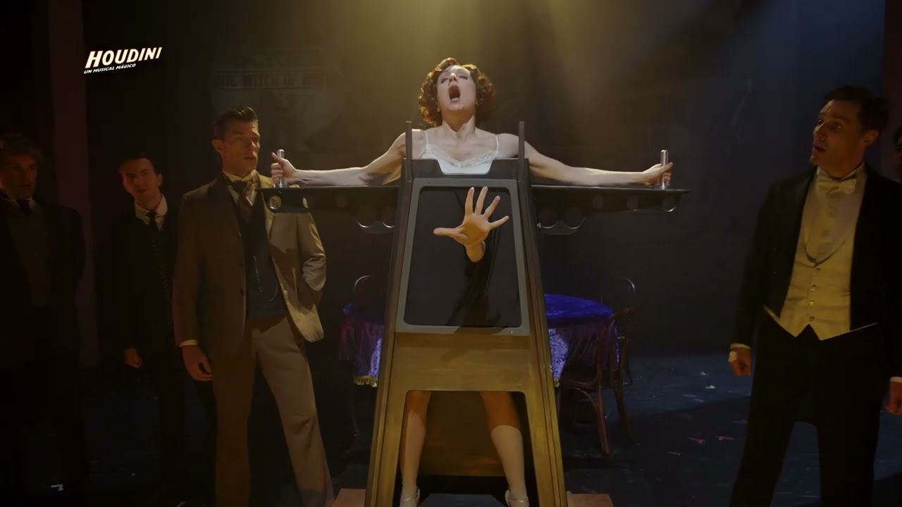 HOUDINI - Un Musical M&aacute;gico