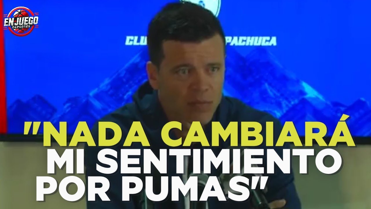 ESTEBAN SOLARI nuevo DIRECTOR TÉCNICO del PACHUCA