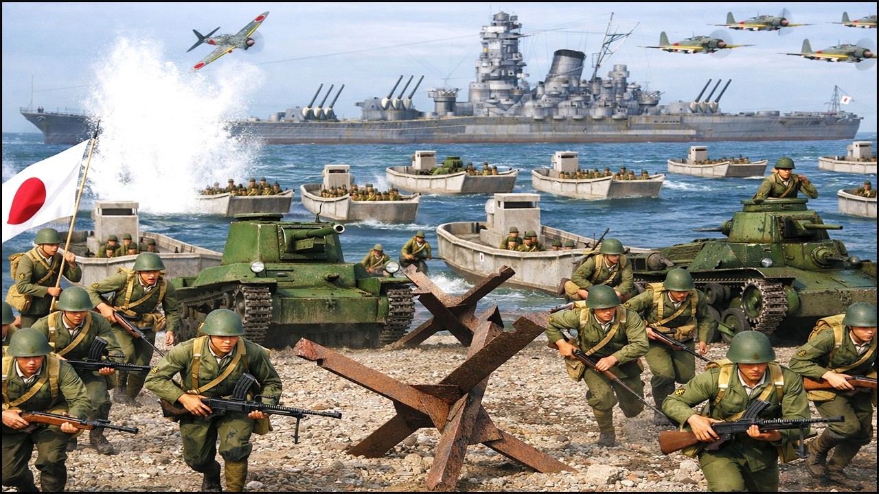 1 MILLION JAPANESE STORM SOVIET UNION - ABSOLUTE CINEMA