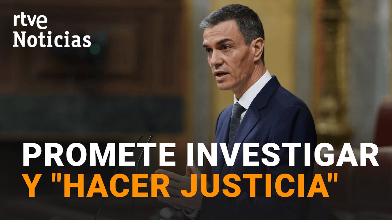 SÁNCHEZ anuncia MEDIDAS para EVITAR ACCIDENTES como el de ADAMUZ y FEIJÓO le acusa de NEGLIGENCIA