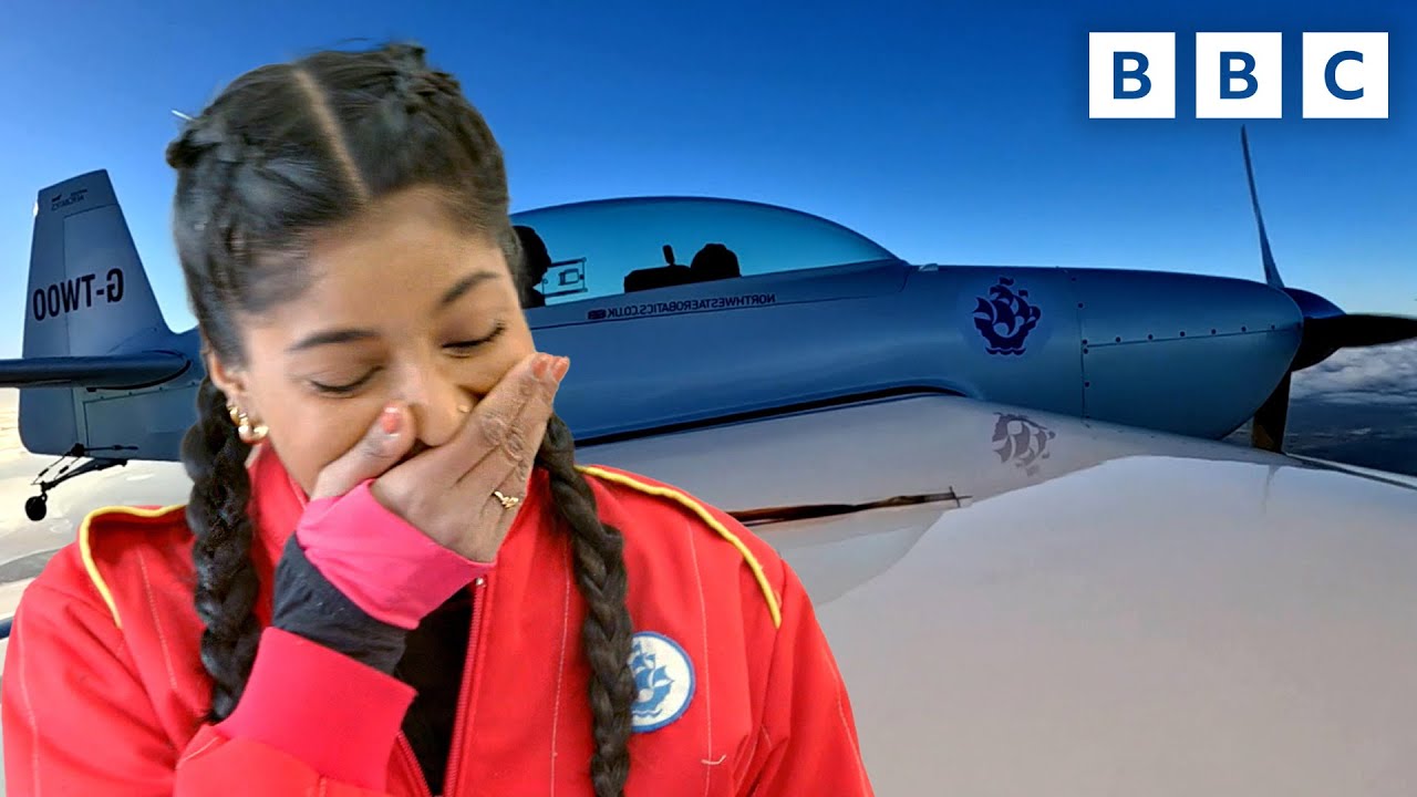 Shini's First CHALLENGE to Earn the BLUE PETER BADGE | CBBC