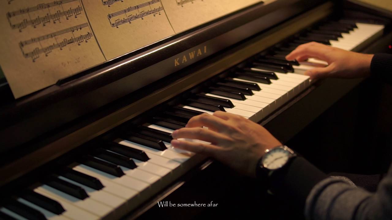 行かないで (Ikanaide)  - 玉置 浩二 (Tamaki Koji) [piano]