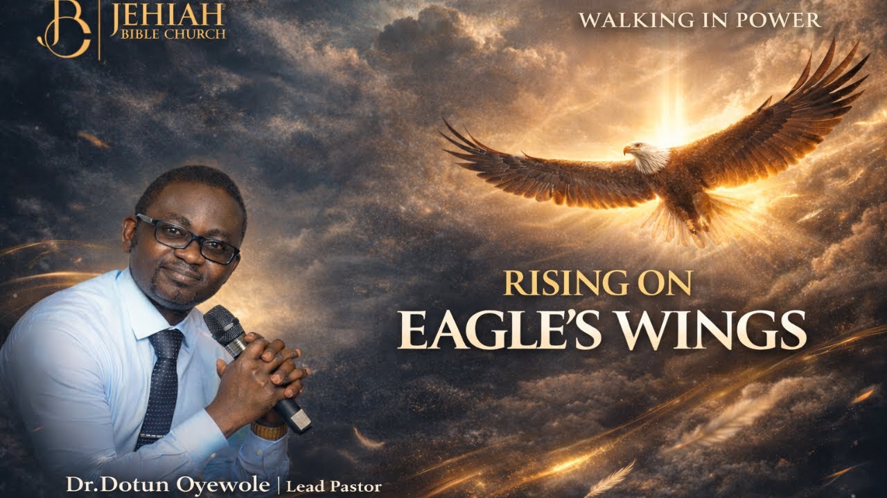 Rising on Eagle's Wings | Walking in Power Series (Week 10)