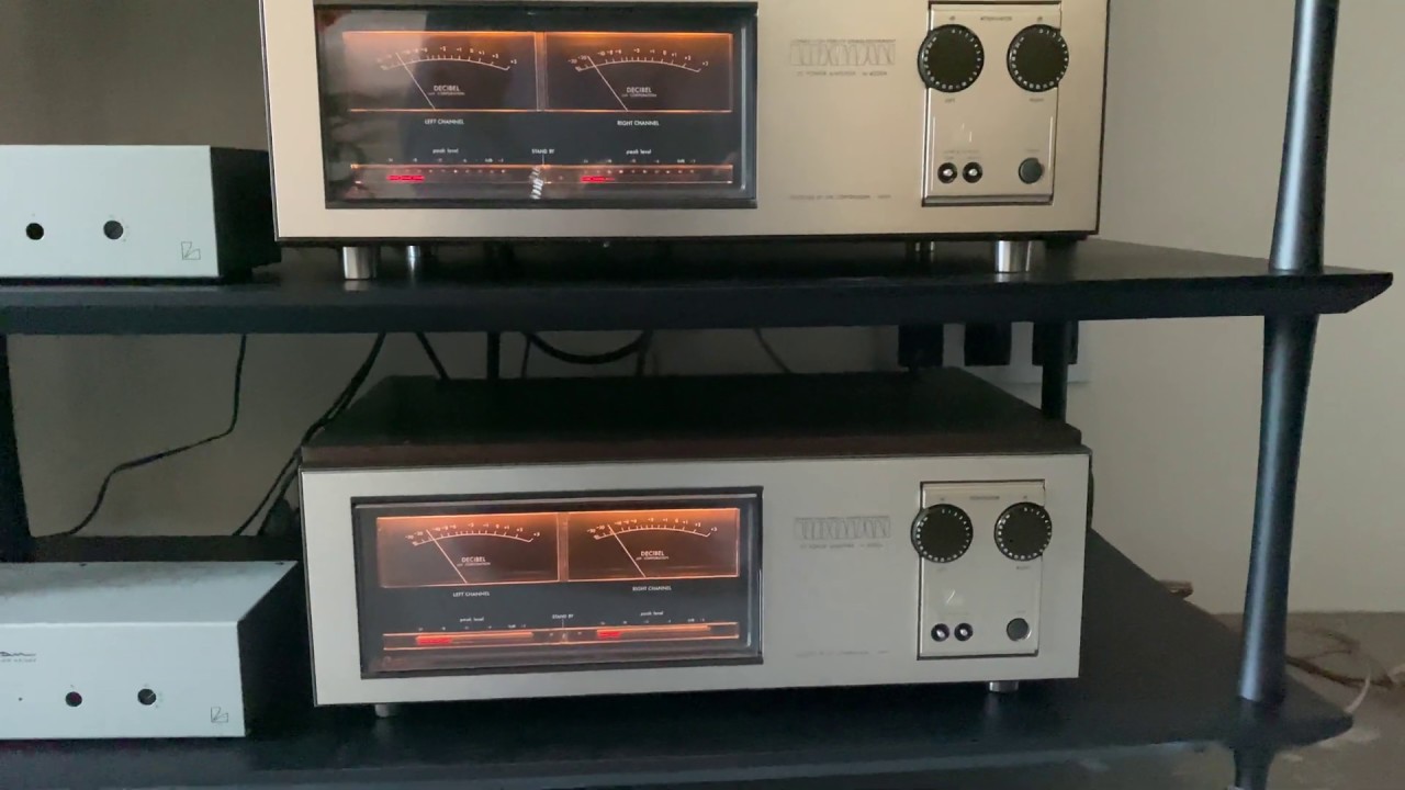Luxman C-5000A, M-4000A and D-380