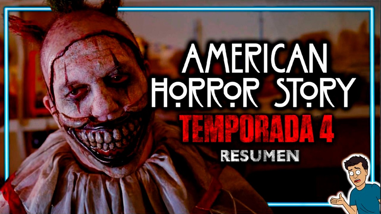 AMERICAN HORROR STORY cuidado con el circo manos