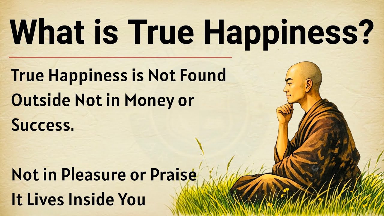 What Is True Happiness? | Simple Life Lessons | Motivational Video 🔥 | Graded Reader ✅