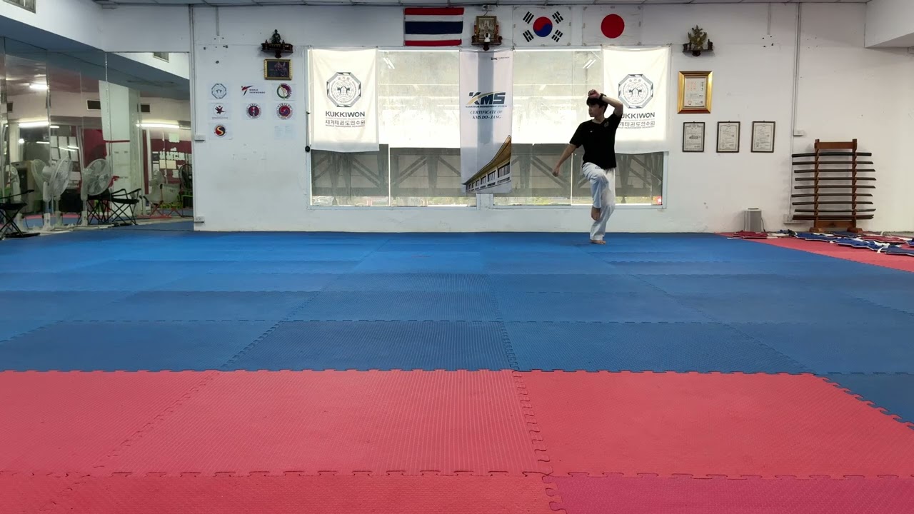 Keumgang poomsae