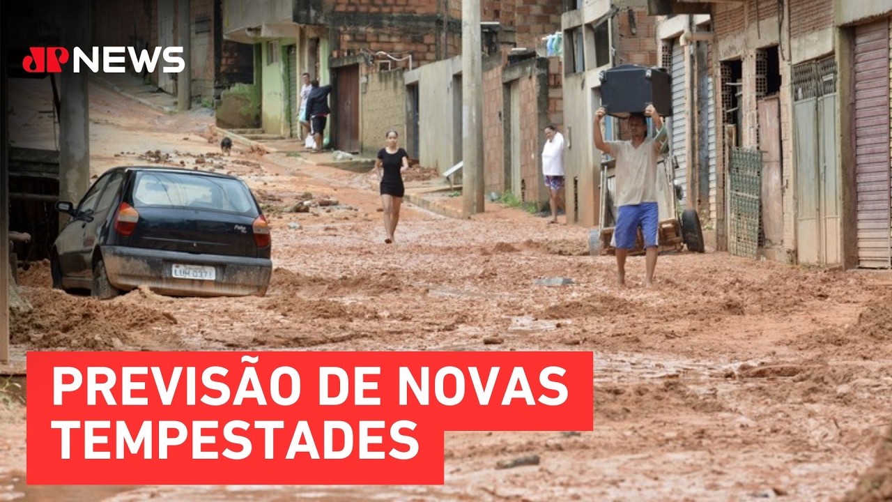 Tragédia em MG: Chuvas deixam ao menos 54 mortos e centenas de desaparecidos | TEMPO REAL