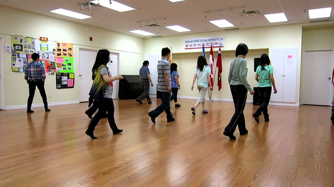 The Way ~ Gerard Murphy ~ Line Dance (Dance & walk thru)
