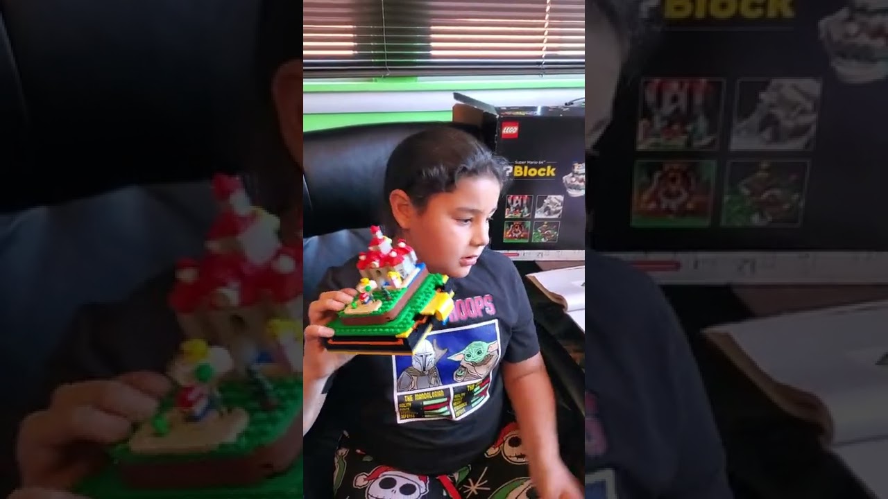 LEGO "SUPER MARIO 64 ? BLOCK "