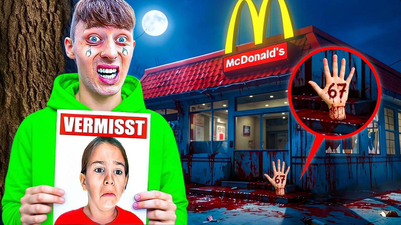 KLEINER JUNGE WURDE um 3 UHR NACHTS im MCDONALDS ENTF&Uuml;HRT