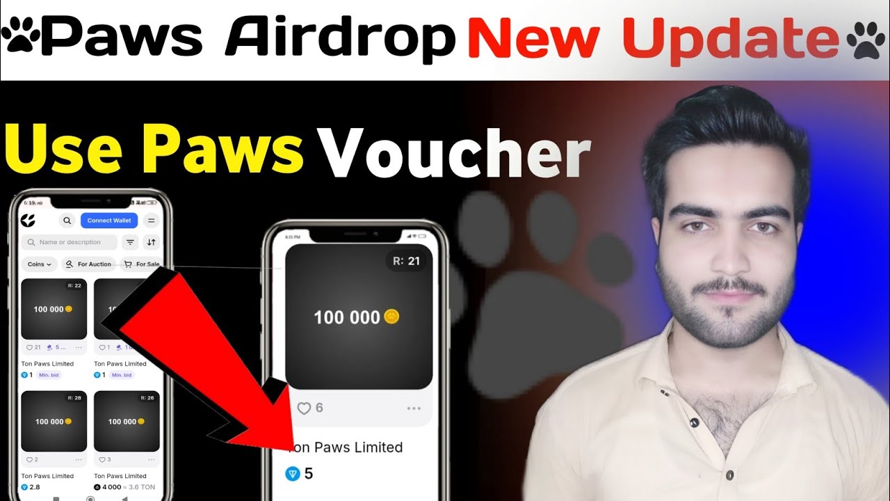 Paws Airdrop Pre Market Today/ Paws NFT Voucher Update / Paws On Solana