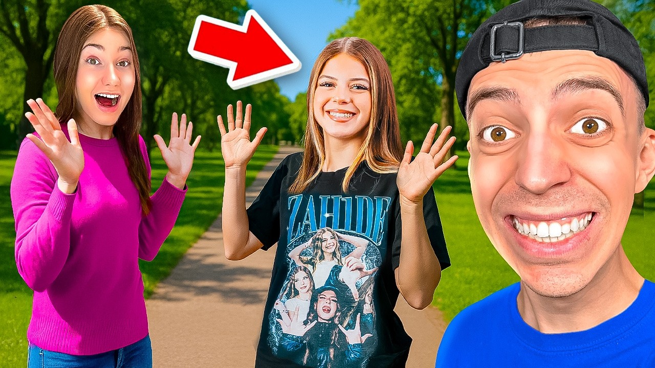 MEINE FREUNDIN trifft ZAHIDE in ECHT!&nbsp;😱
