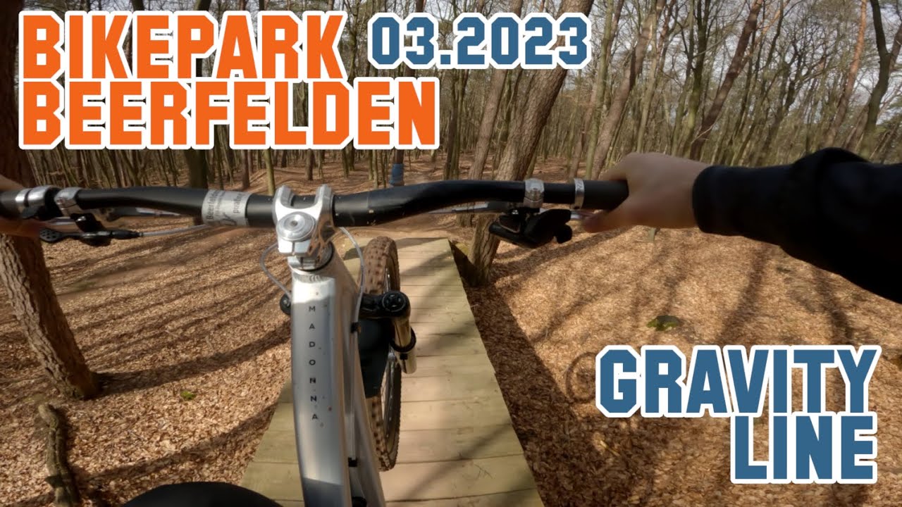 Bikepark Beerfelden | Gravity Line | 03.2023 | Raaw Madonna V2.2