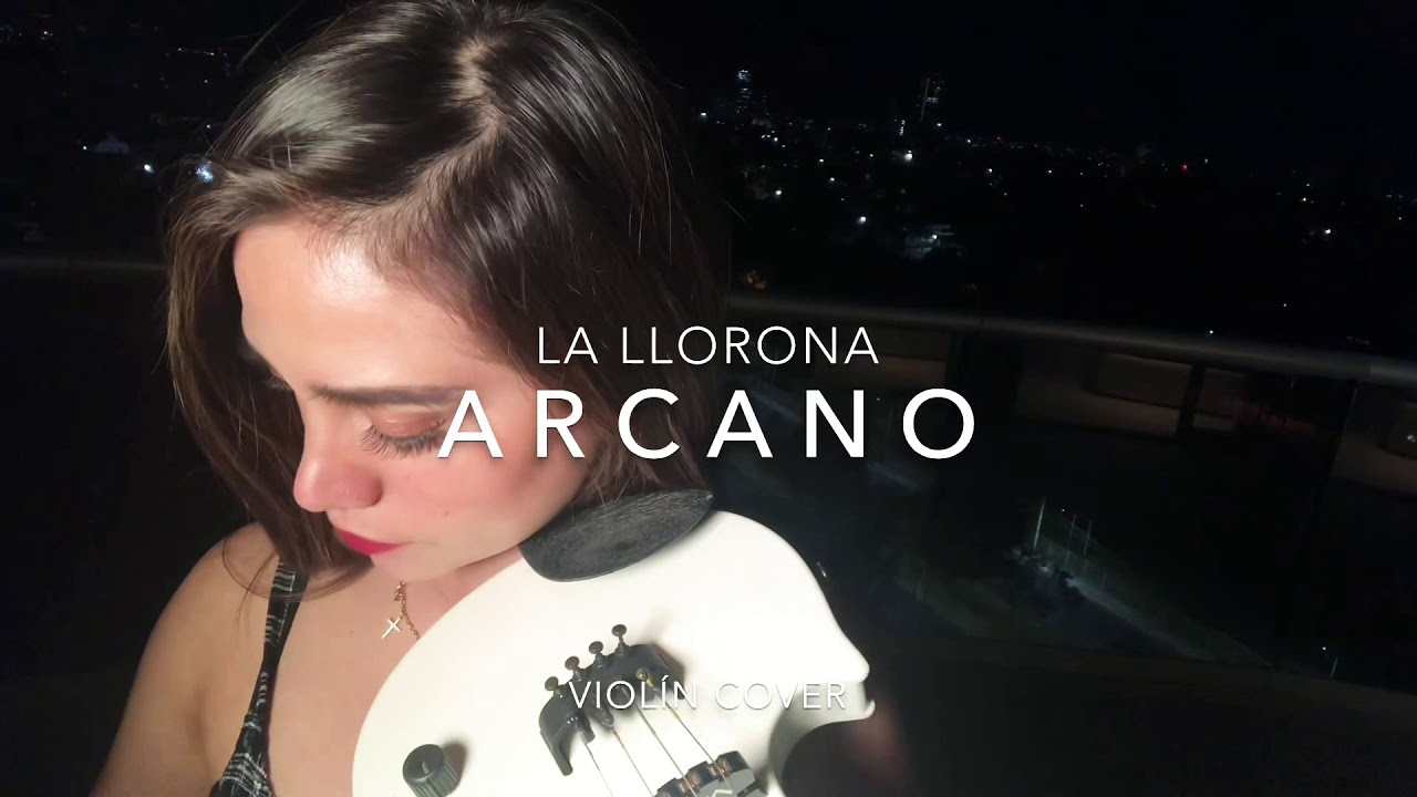 Llorona instrumental - ARCANO COVER