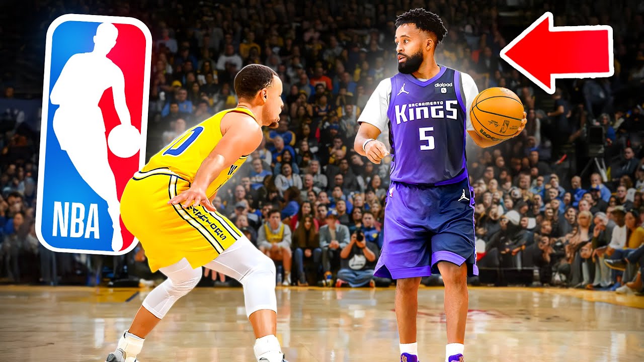 I became an NBA Point Guard for a day!