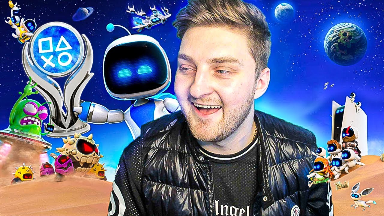Astro Bot's PLATINUM Trophy is a Gaming Masterpiece!