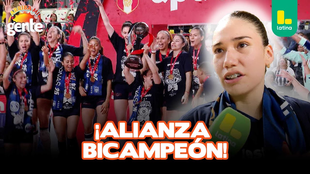 Alianza Lima se coronó como bicampeón de la Liga Peruana de Vóley l Arriba Mi Gente