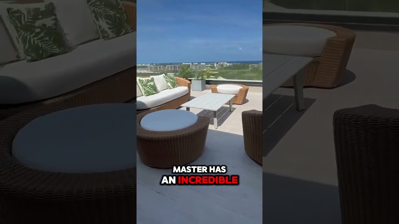 How much is this penthouse condo in cap cana?#dominicanrepublic🇩🇴