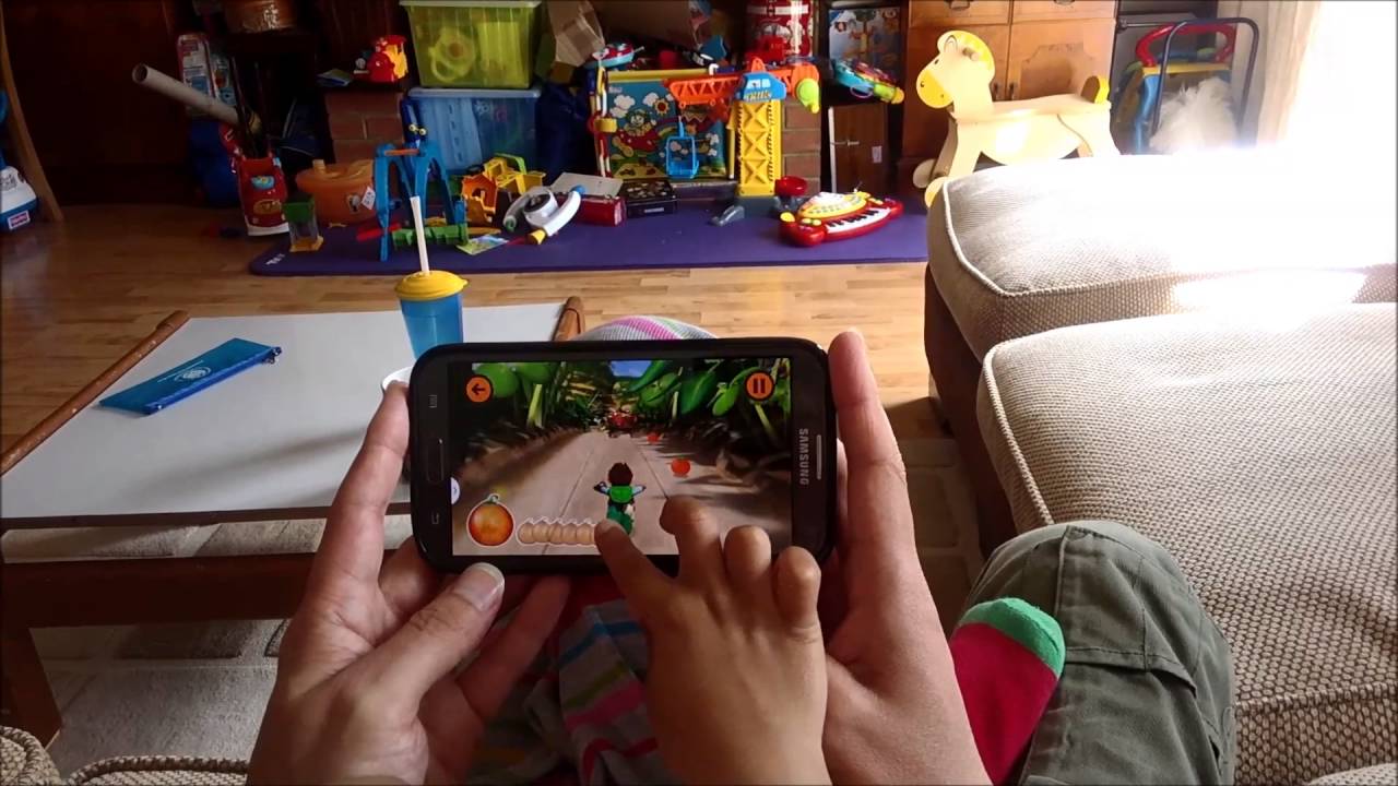 CBeebies Playtime - Arjan's Apps   Tree Fu Tom on