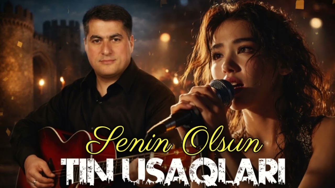 Tin Uşaqları - Sənin Olsun 2026 Yeni ( EDM Deep House ) Ai O Sənin Qarə Gözlərin
