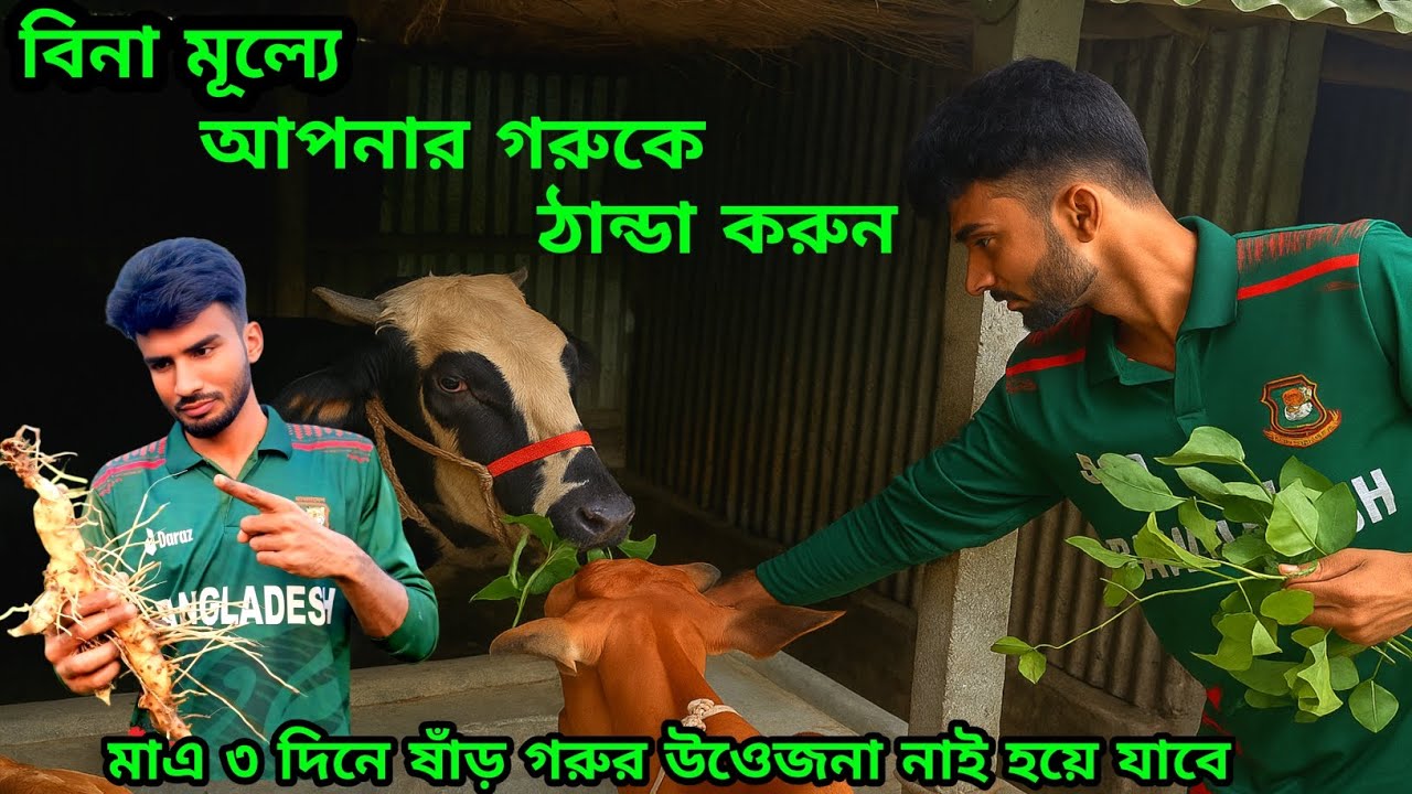 বিনা মূল্যে ষাঁড় গরুর উওজেনা ভ্যানিশ করুন,,, ষাঁড় গরুর উওেজনা কমানোর উপায়,,,গরুর উওেজনা কমানোর ঔষধ