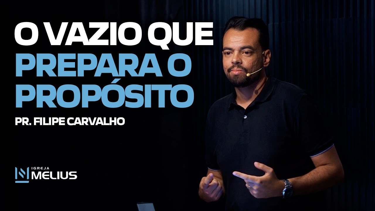 O VAZIO QUE PREPARA O PROPÓSITO