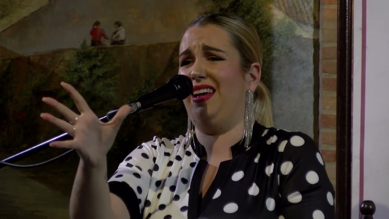 Raquel Salas Rosado de Bollullos Par del Condado (Huelva) - Guitarra: Manel Ortega