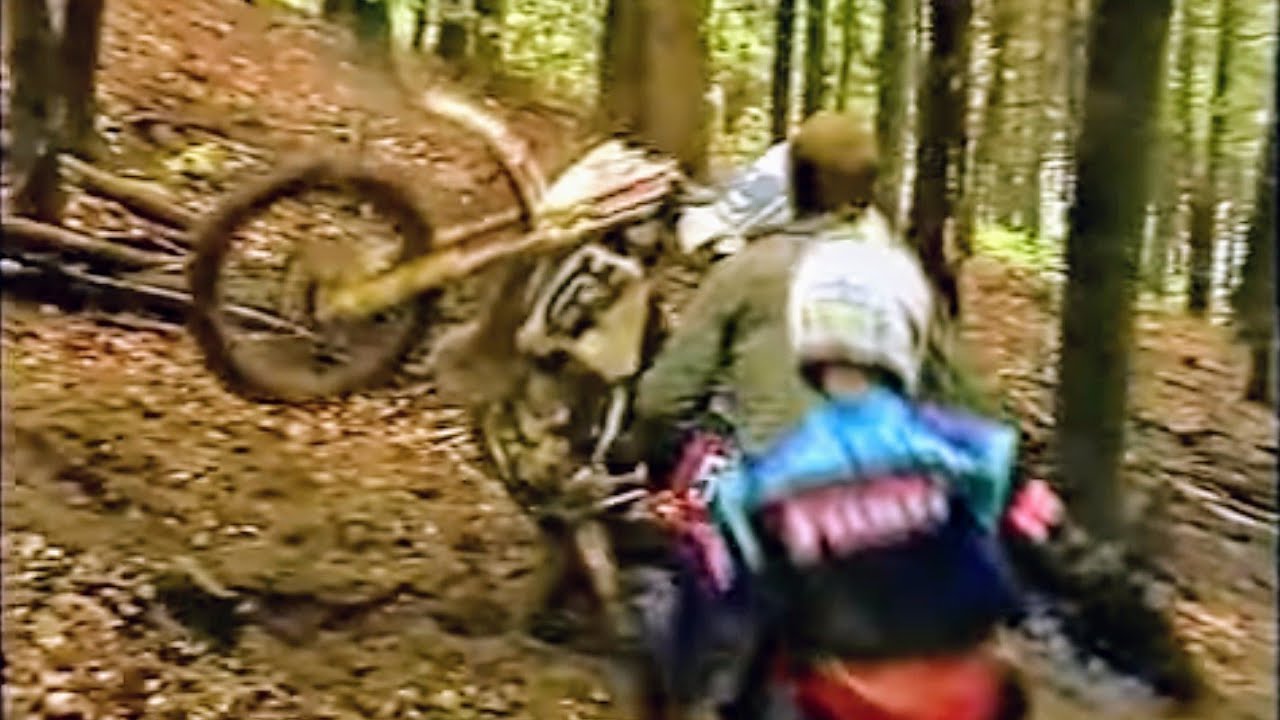 Enduro WM 1993 Tschechien Hradek nad Nisou