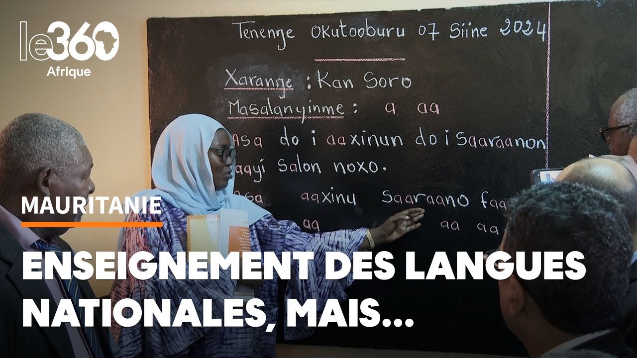 Mauritanie: peul, soninké, wolof: les langues nationales font leur entrée à l’école