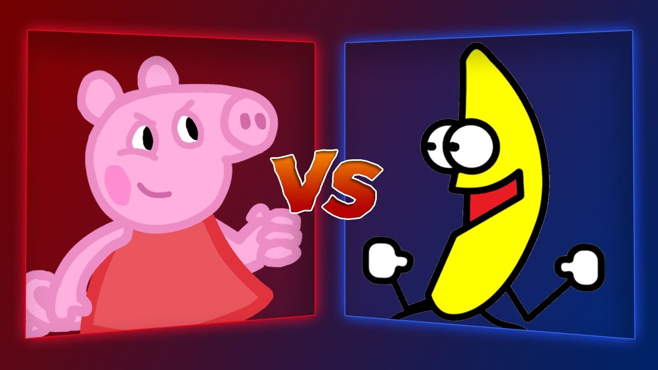 MUGEN Battle - Peppa Pig vs Dancing Banana