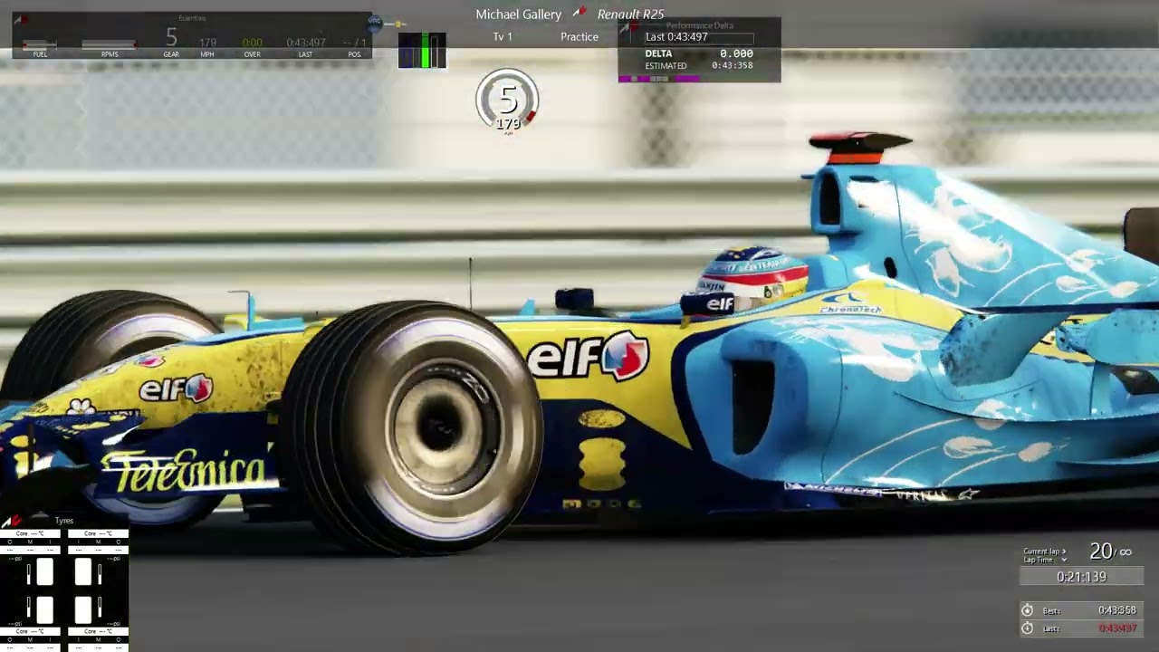 Assetto Corsa Silverstone National - Hot Lap - Renault R25 - 260210
