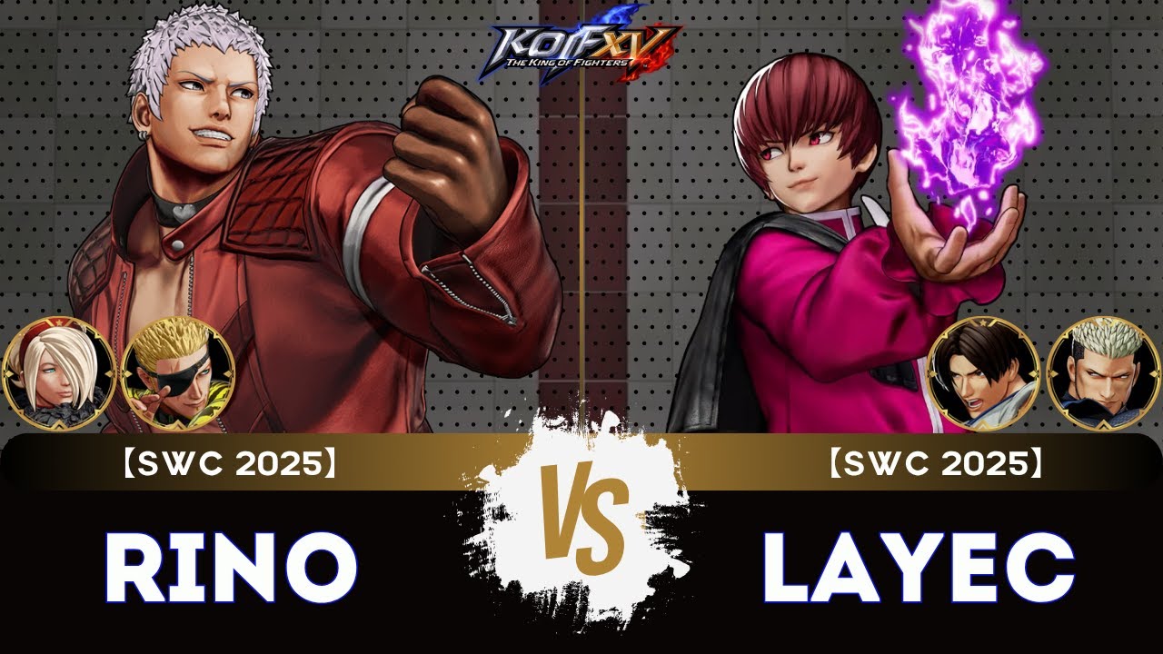 KOF XV🎞️CDM RINO (Ram&oacute;n/Yashiro/Ash) vs LAYEC (Kim/Goenitz/O.Chris)🎞️Replay Match - 10/25