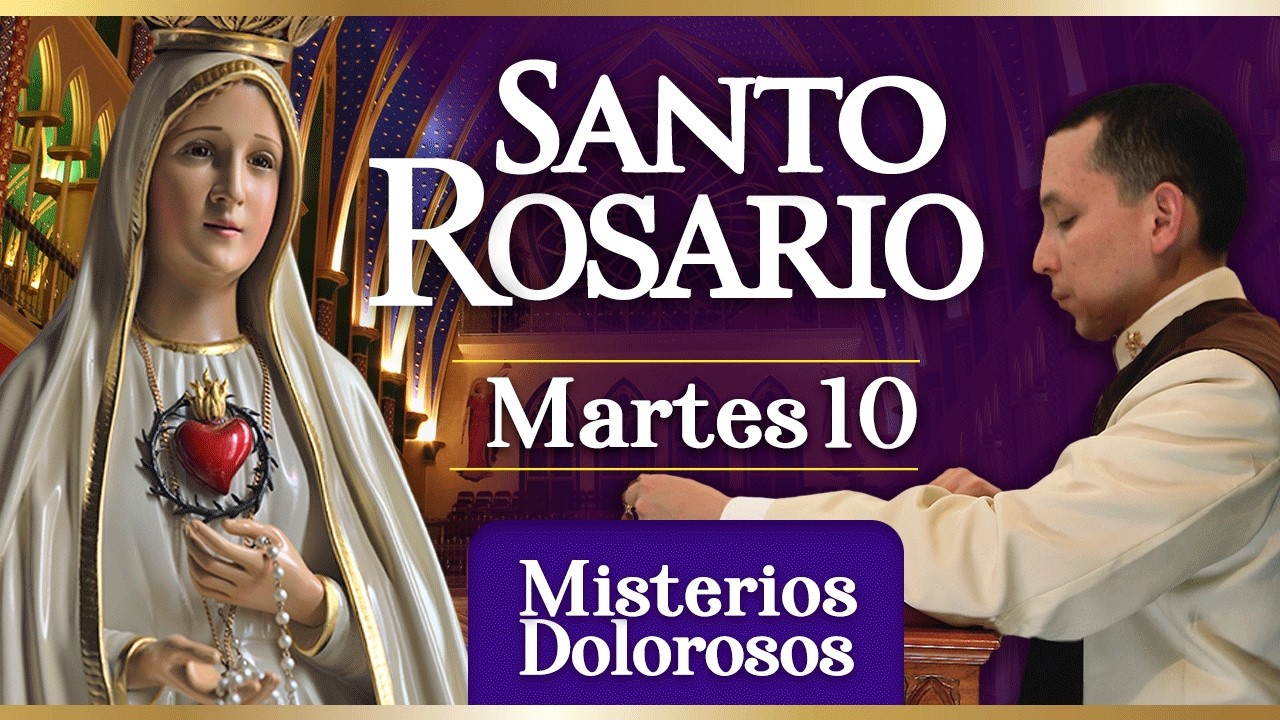 Santo Rosario de los Caballeros de la Virgen, 10 de febrero Misterios Dolorosos
