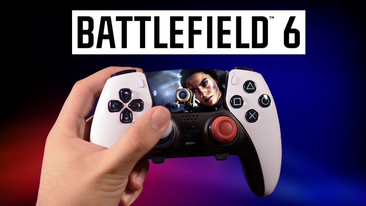 DualSense Edge: лучшие настройки BF6 (PS5 и ПК + DSX)