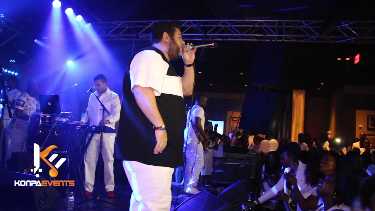 Carimi -  Kita Nago Live [ Konpa in Vegas 2016 / Hard Rock Cafe  ]