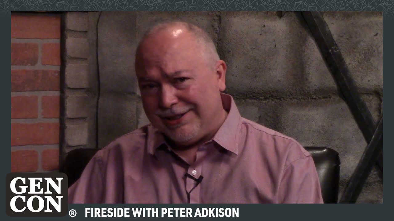 Fireside with Peter Adkison - History of Magic: The Gathering with Special Guest Skaff Elias