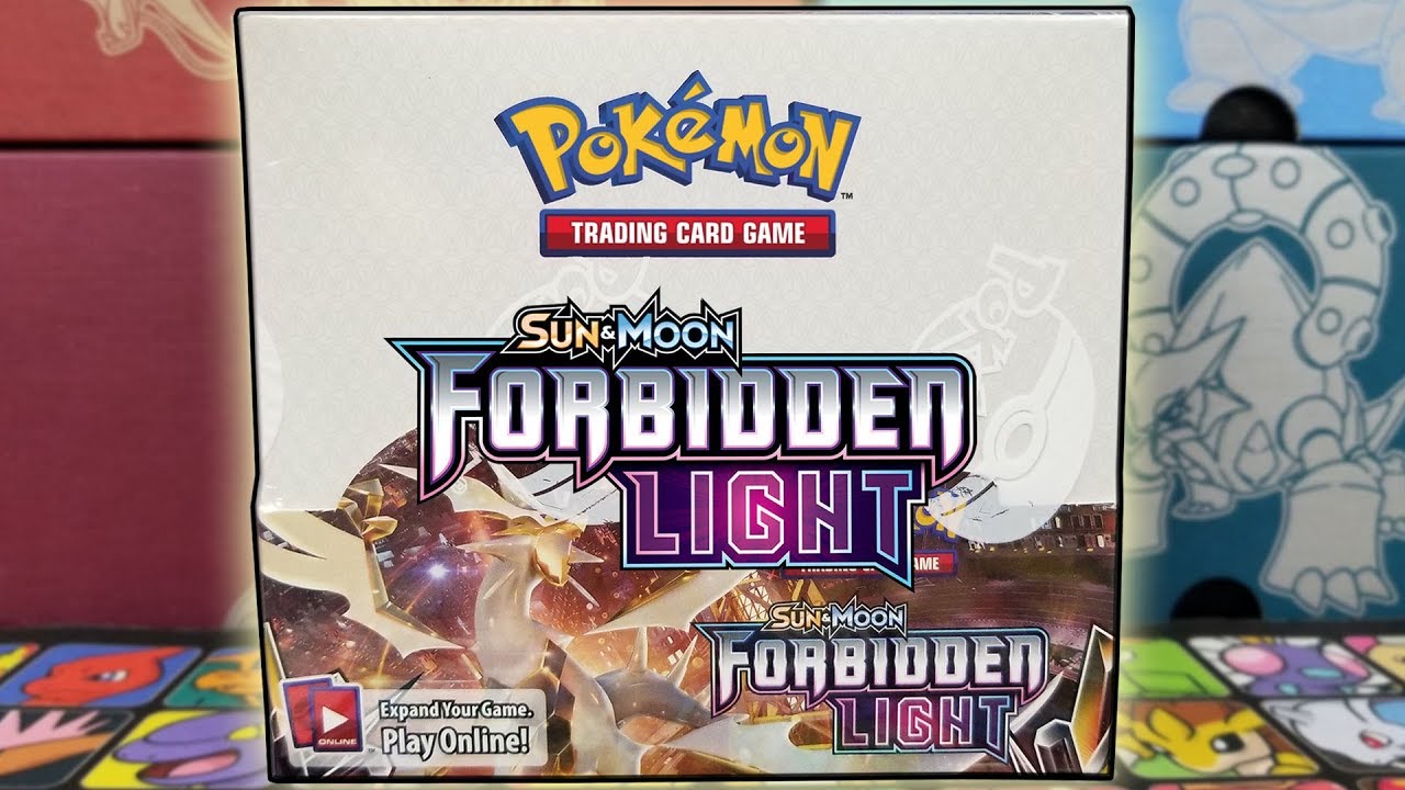 POKEMON FORBIDDEN LIGHT BOOSTER BOX OPENING!!!