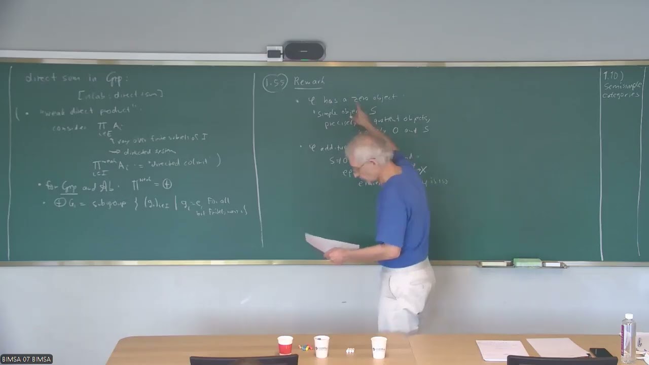 Jürgen Fuchs - Categorical tools in low-dimensional quantum field theory (Lecture 4/11) - BIMSA