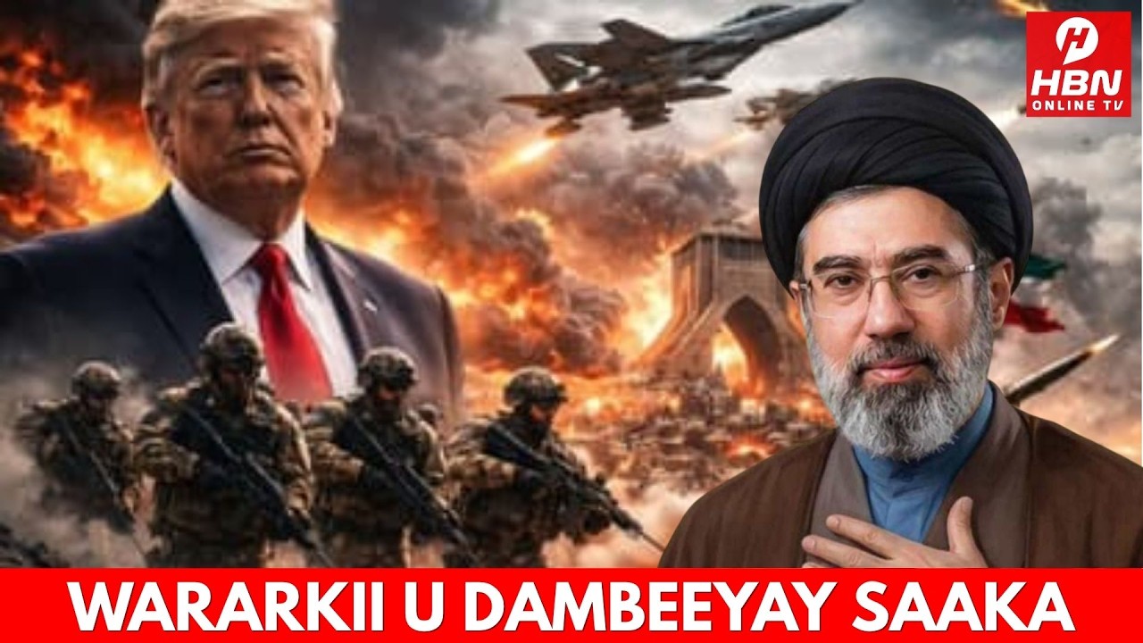 DEG DEG: DAGAAL BALAARAN AYAA QARKA LOO SAARAN YAHAY IYADOO !!RAAN & TRUMP ISKU HUB URURSANAYAAN