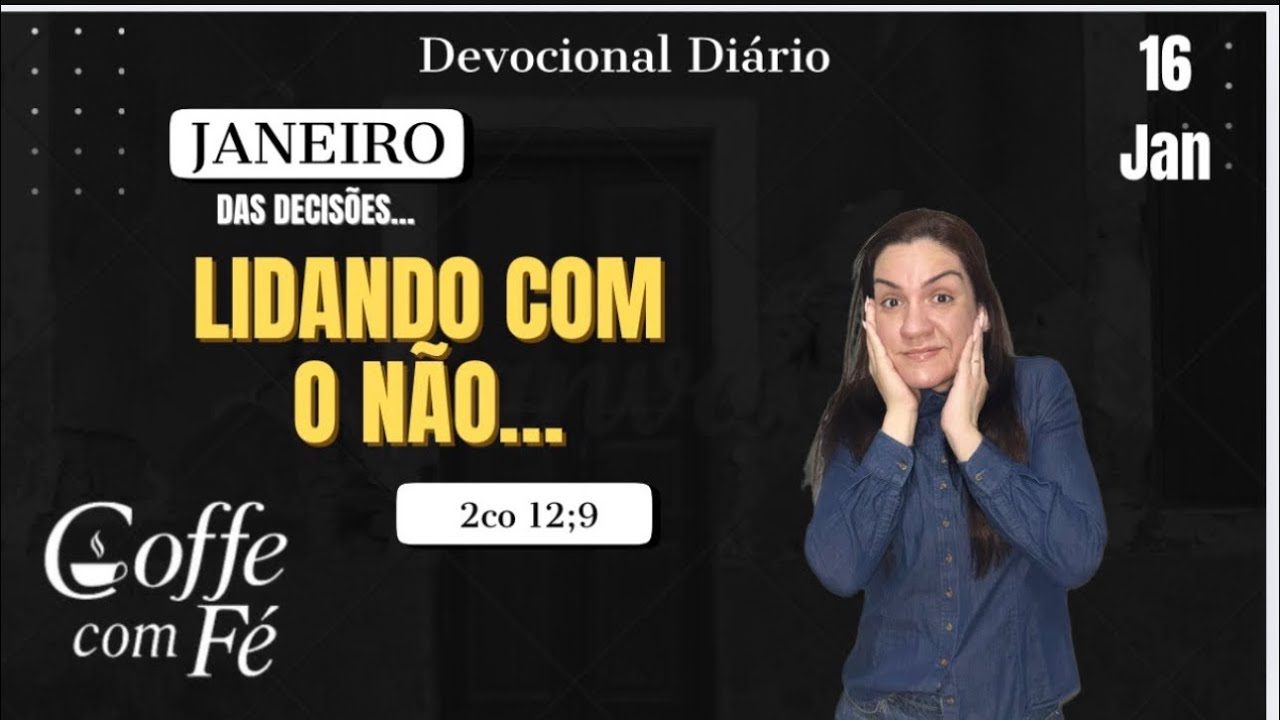 Você ouviu um NÃO? … Fique calmo !!! Ainda tem solução… 🔥 2;co 12,9 🍃#palavradodia 