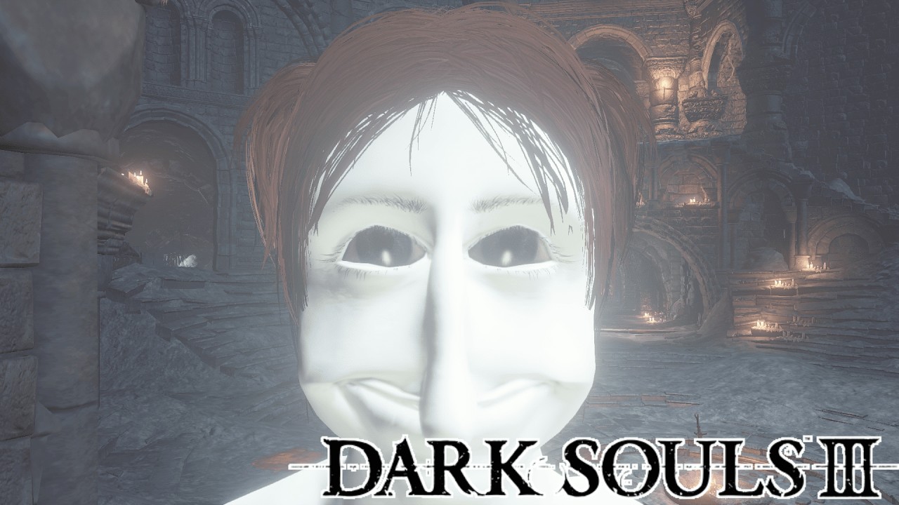 【DARKSOULSⅢ】自キャラがスケベすぎる