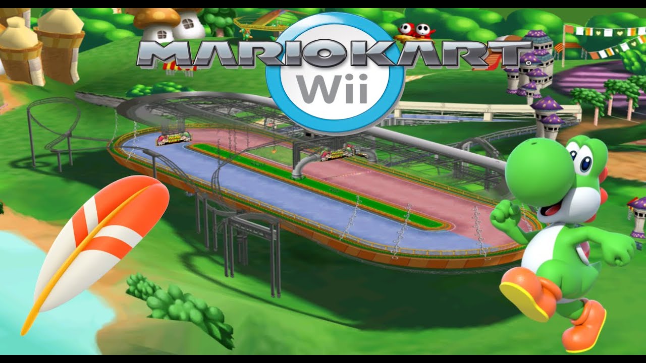 Mario Kart Wii - Grand Prix: 150cc Feather Cup (24 Players).