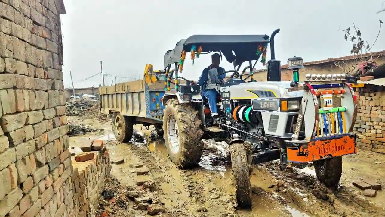 Eicher tractor 485 ki pachadi