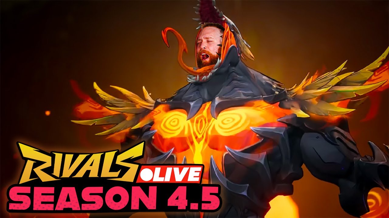 CASTING SPELLS AND SHOOTING ARROWS - RIVALS + Scary games later
